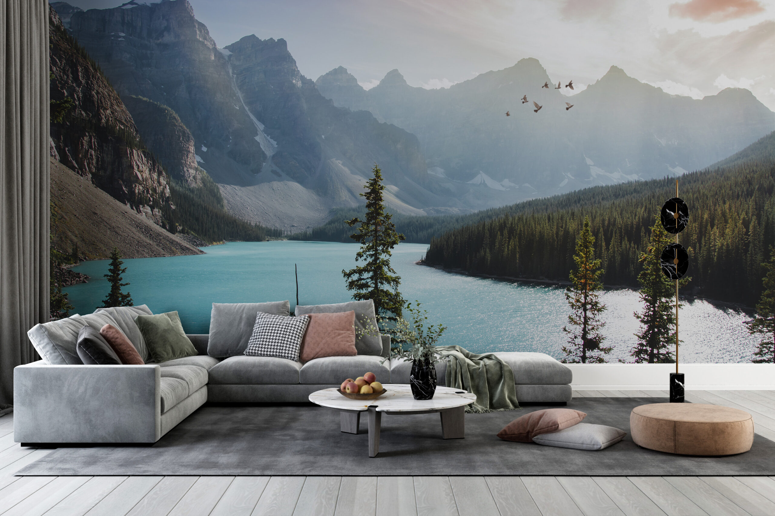 Zidni mural Mountain Lake