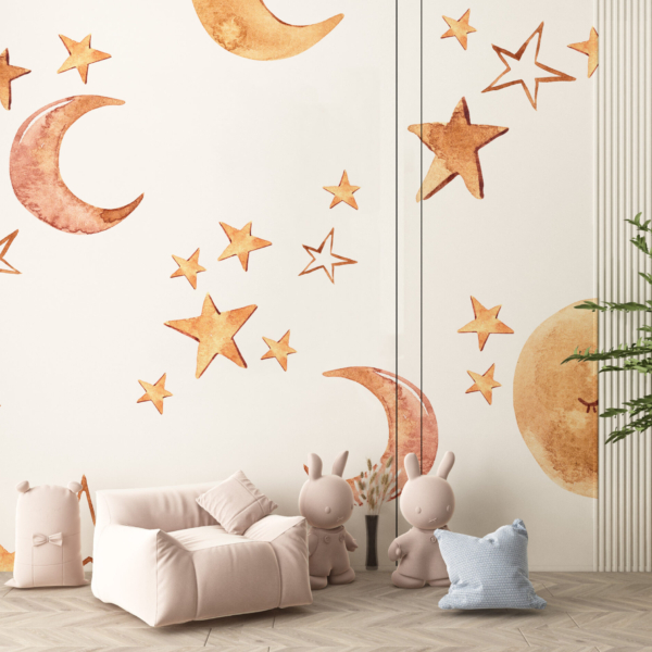 Zidni zidni zid Bijela noć