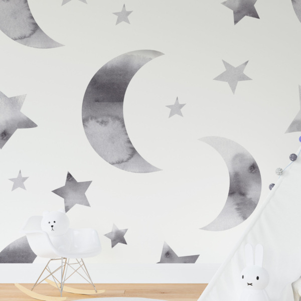 Zidni mural Grey Night