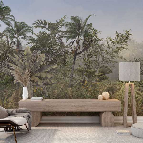 Zidni mural džungle