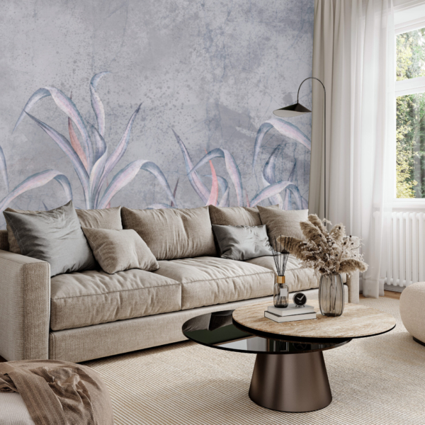 Zidni mural Tropical Leaves