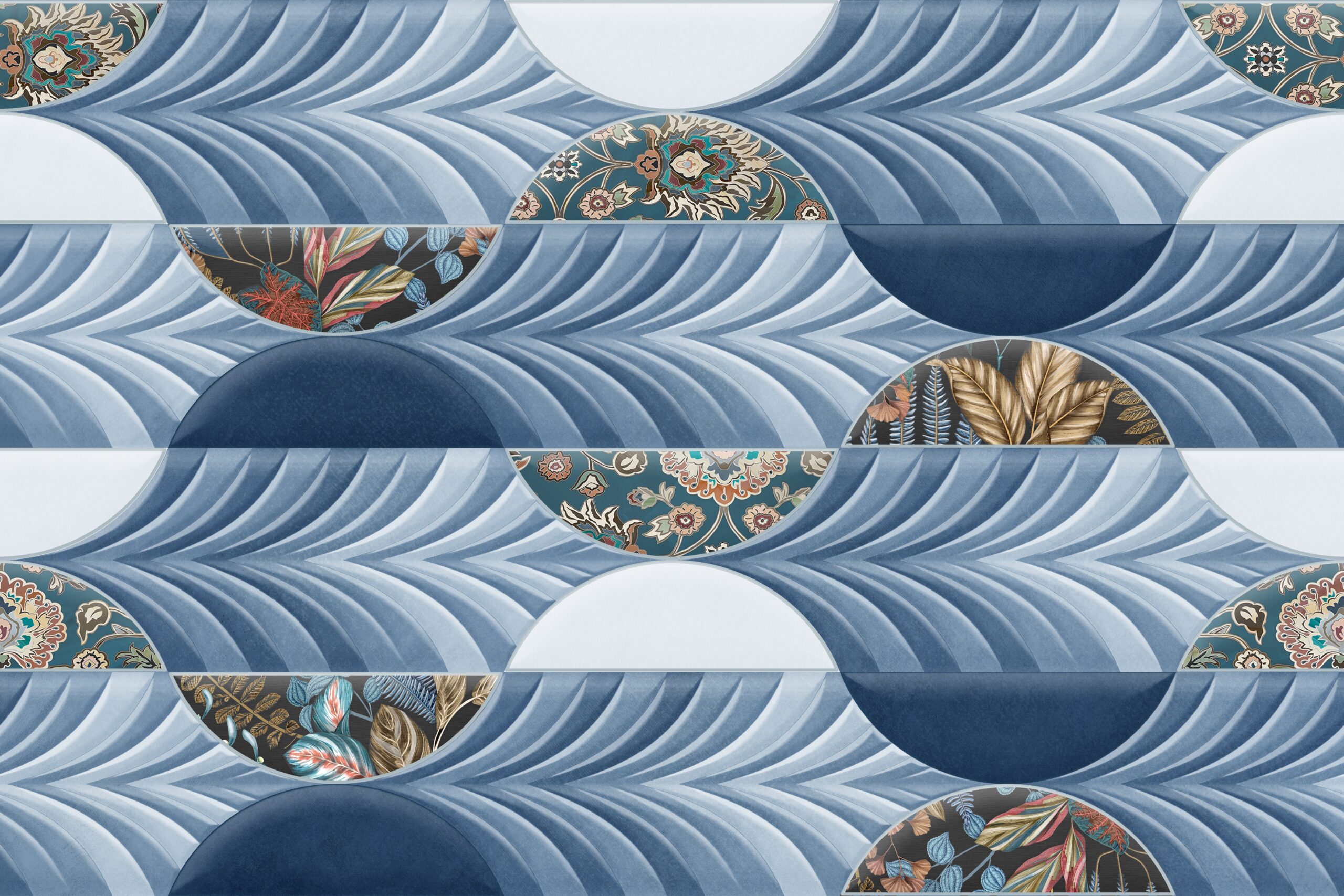 Multicolor,Digital,Wall,Tile,Decor,For,Interior,Home,Or,Ceramic