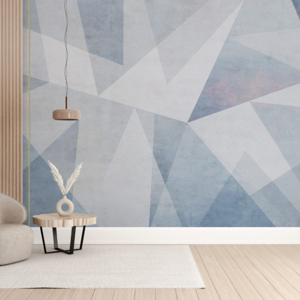 Zidni mural Pastel Geometry