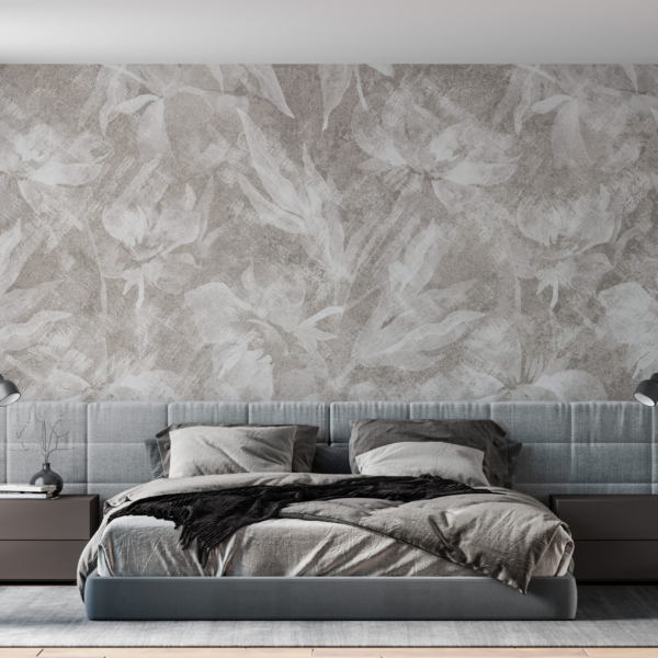 Foto pozadina Cvijeće Siva Bež