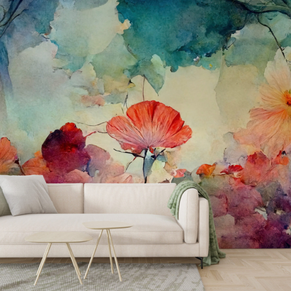 Zidni zidni zid palete boja Meadows