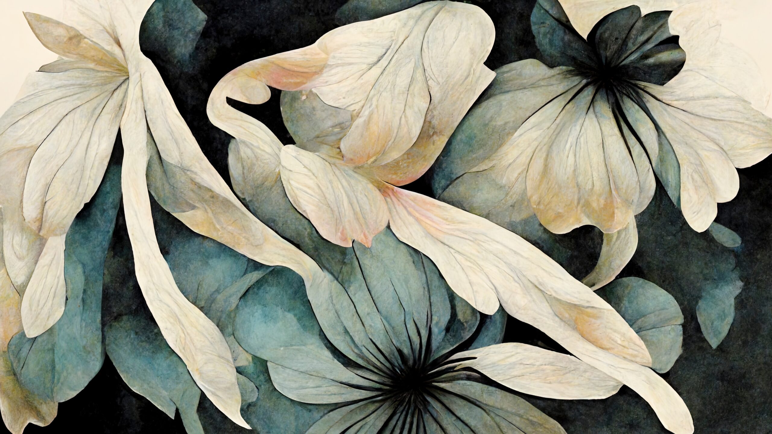 Beautiful,,Colorful,,Abstract,Art.,Colorful,Painting.,Watercolor,Background,With,Flowers