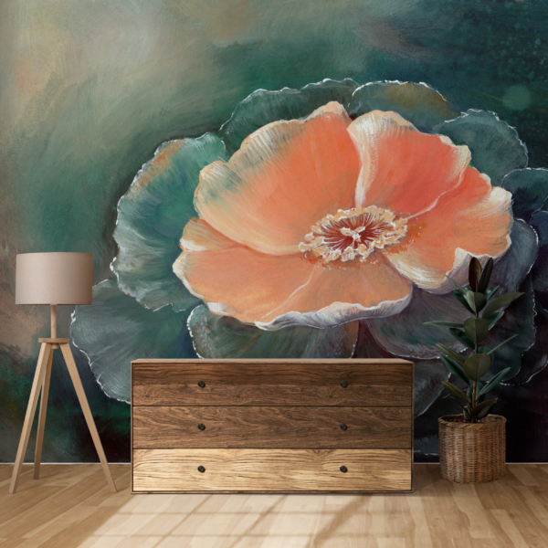 Zidni mural Vodeni ljiljan