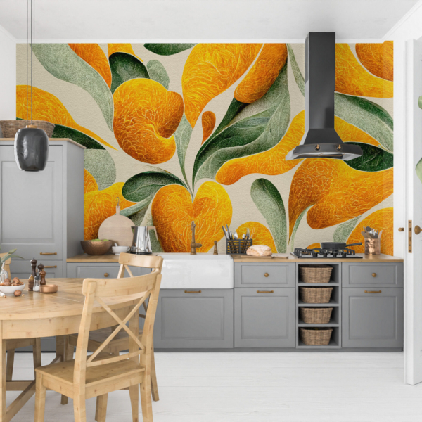 Zidni mural Citrus