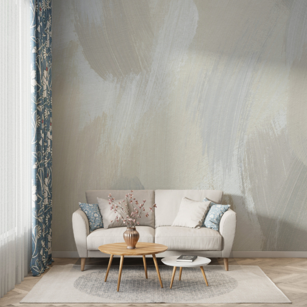 Zidna freska Grey Beige