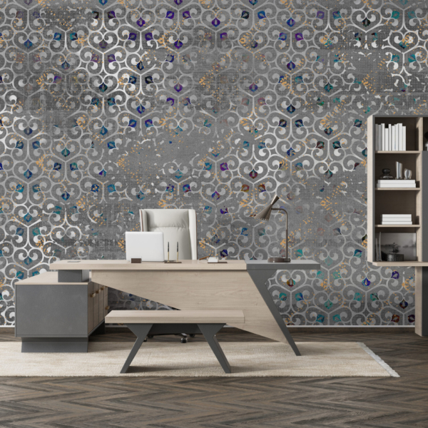 Zidni mural Siva Mandala