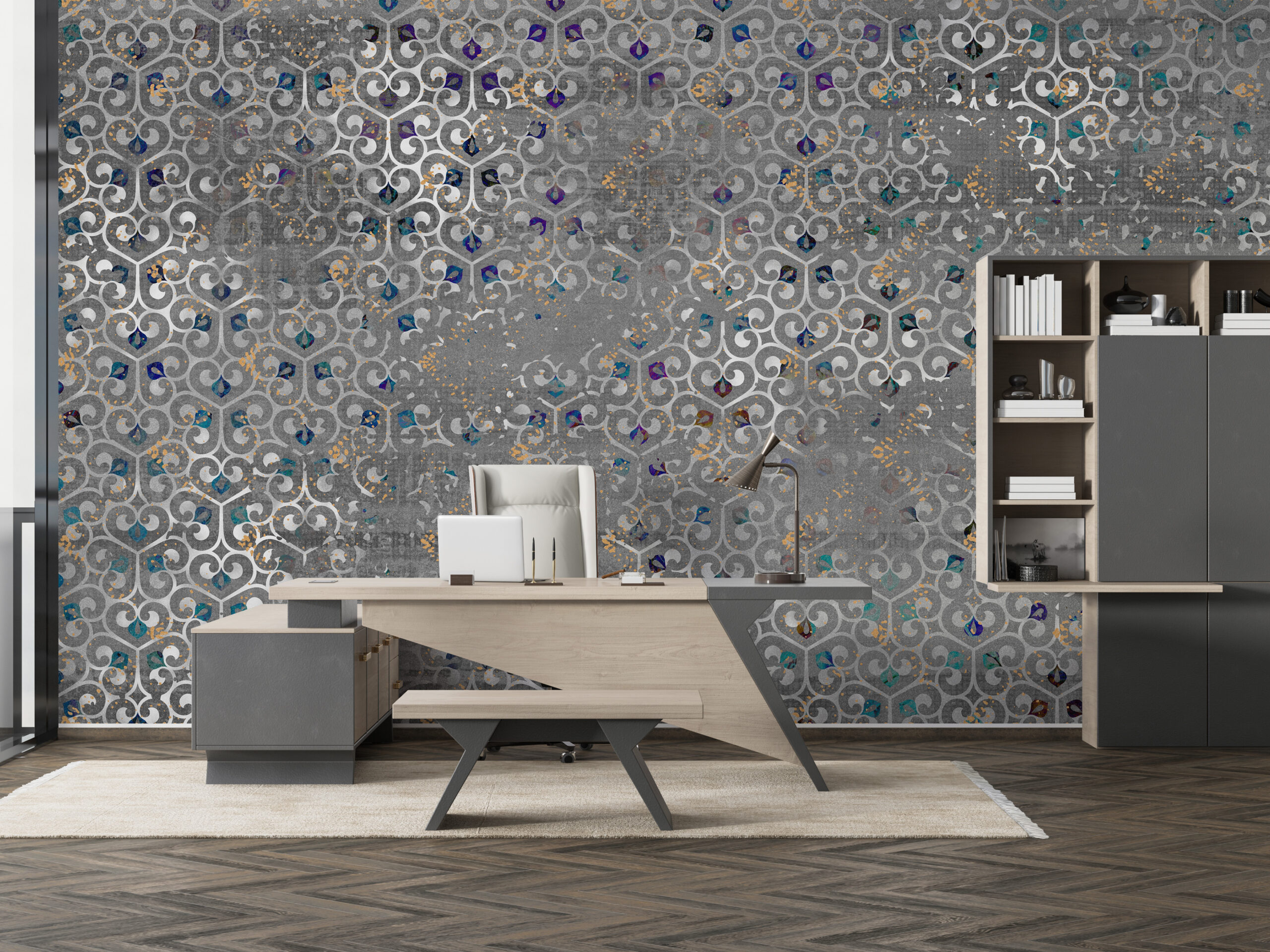 Zidni mural Siva Mandala