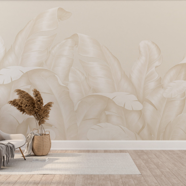 Zidni mural Zlatno lišće