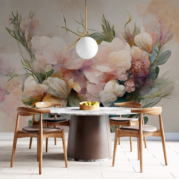 Zidni mural Buket cvijeća