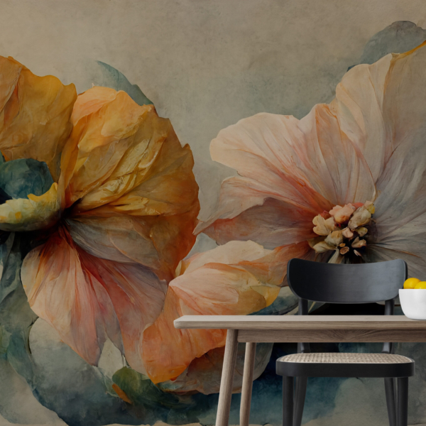 Zidna stena Cvjetni val