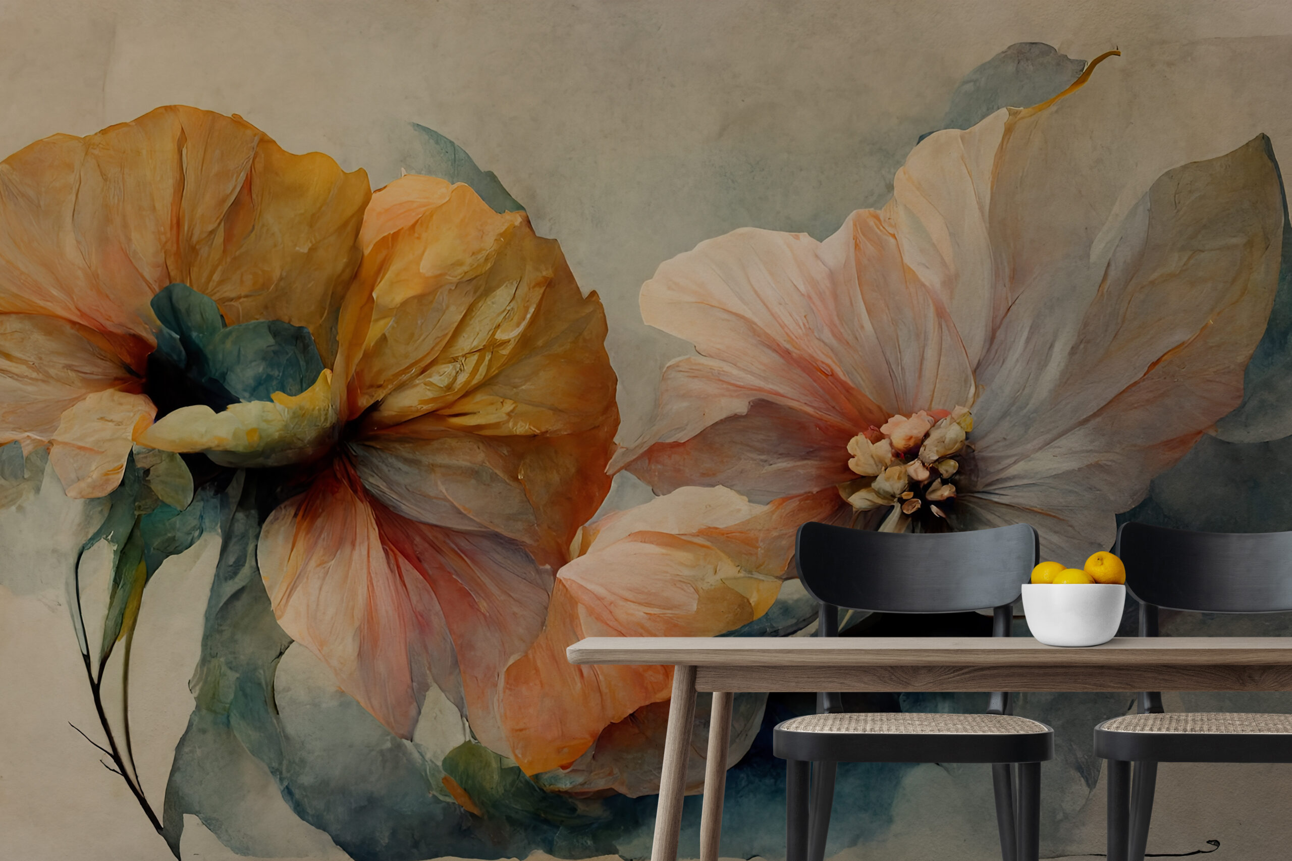 Zidna stena Cvjetni val