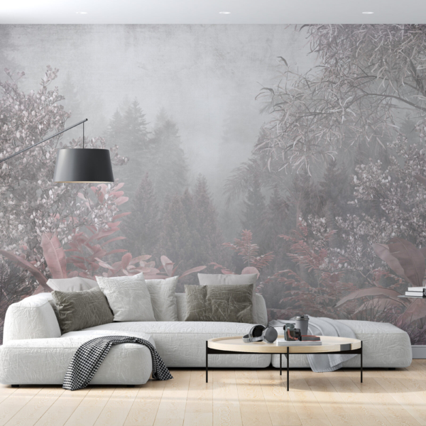 Zidni mural Tajanstvena šuma