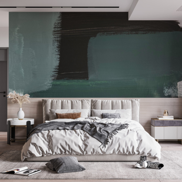 Zidna freska siva paleta