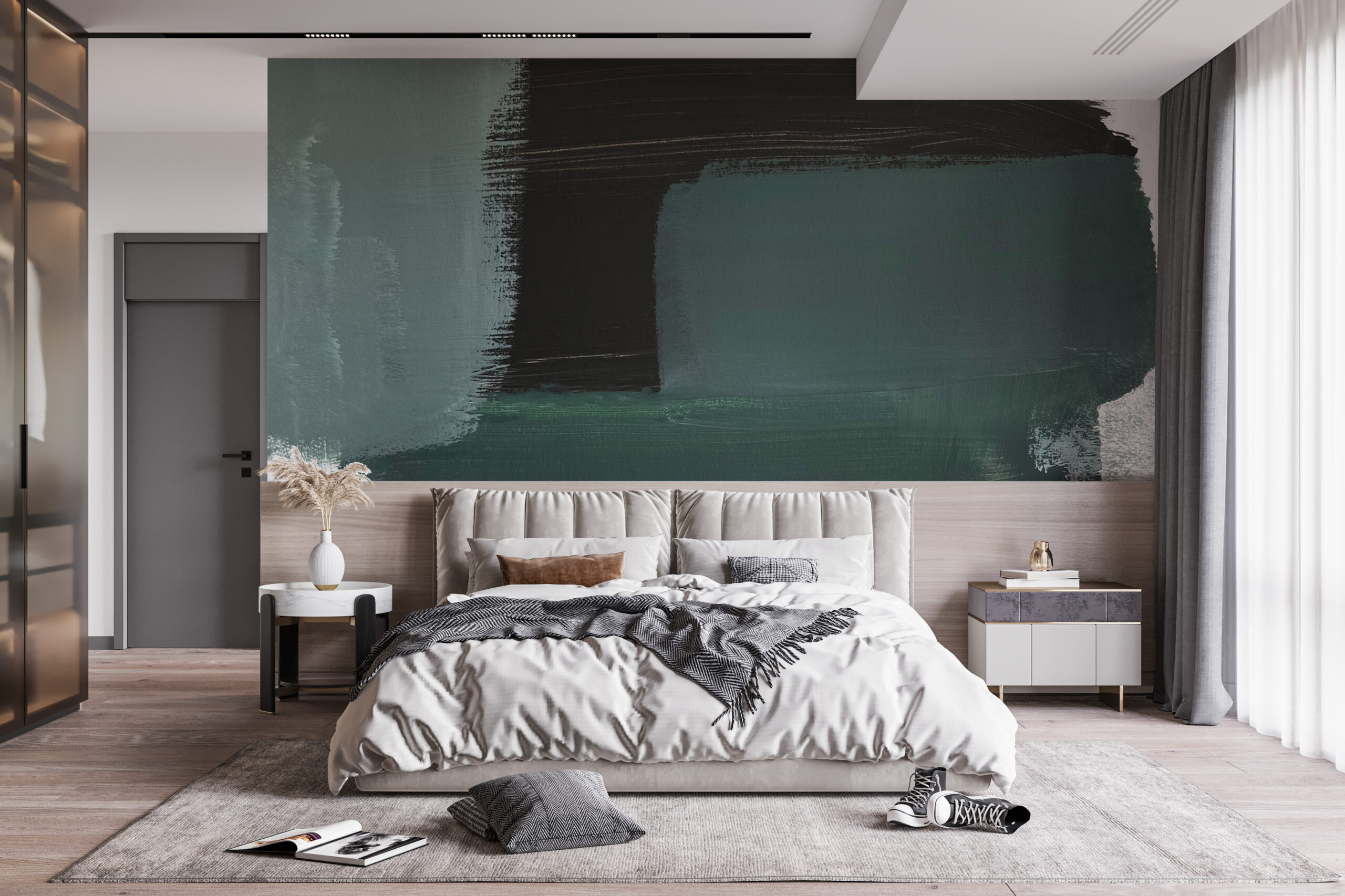 Zidna freska siva paleta - Slika 3