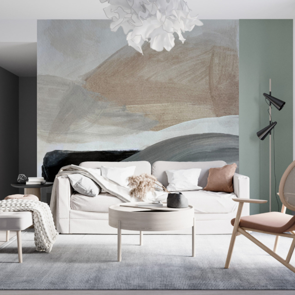 Apstraktna pozadina Siva