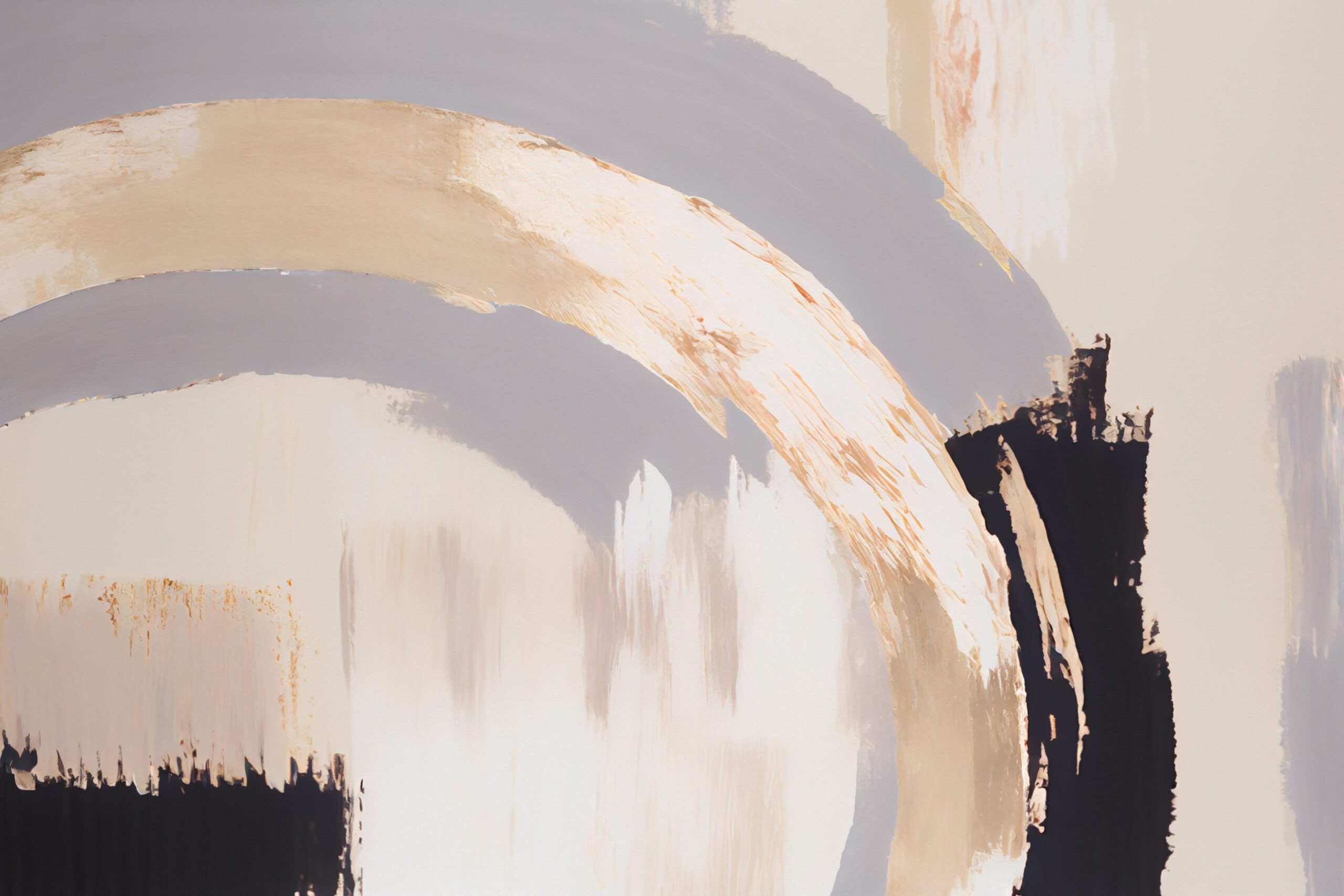 Abstract,Gold,Texture,Art,Knife,Depiction,,Modern,Minimalist,Art,Wallpaper.