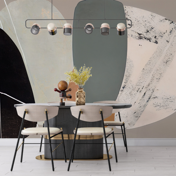 Zidni zidni zid apstraktnog kamenja