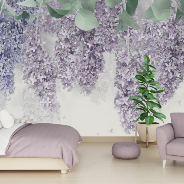 Zidna freska Viseći Lila