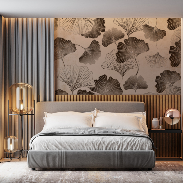 Zidni mural Flower Fans