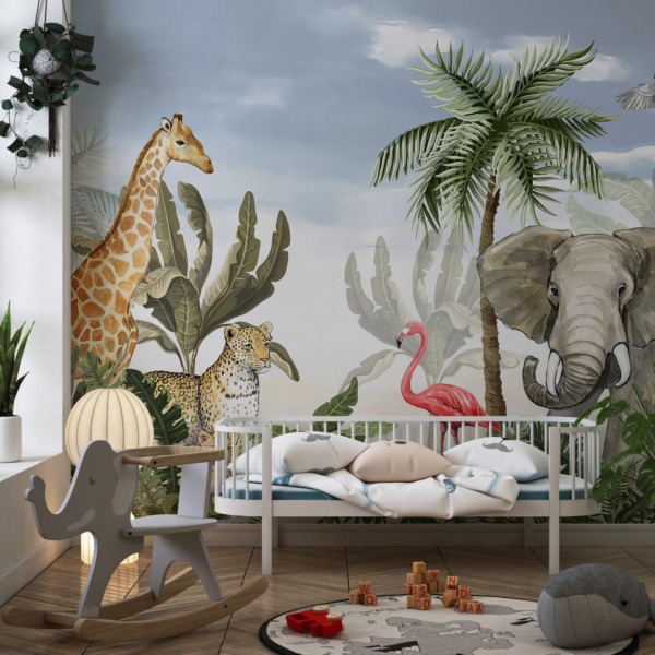 Safari zidni zidni zid