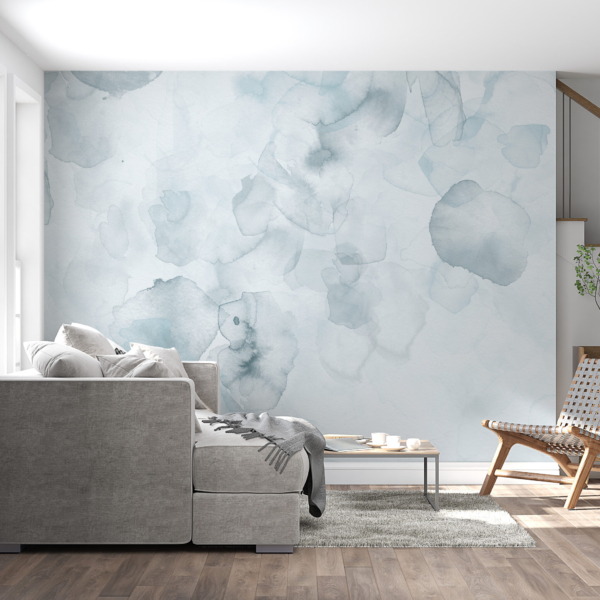 Apstraktno cvijeće zidni zid