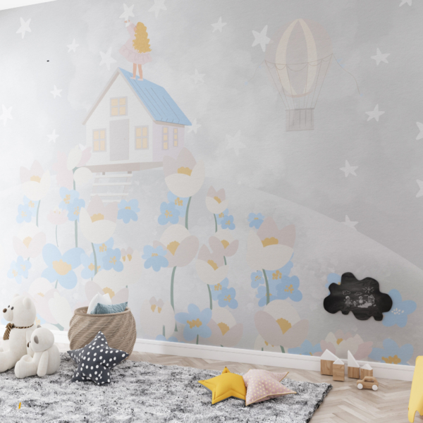 Zidna zidna kuća na planeti