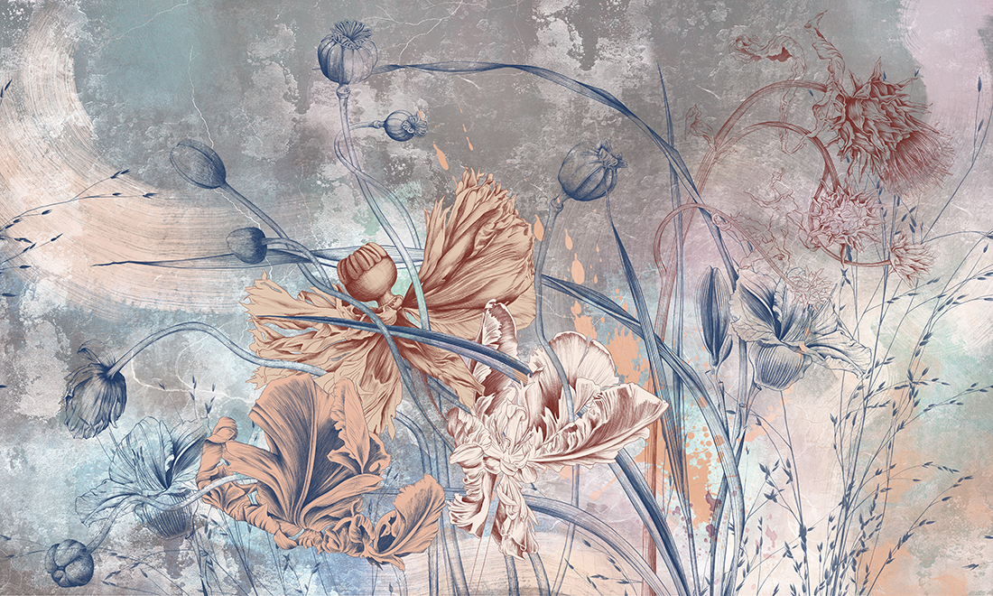 Zidni mural Pogled u daljinu - Slika 5