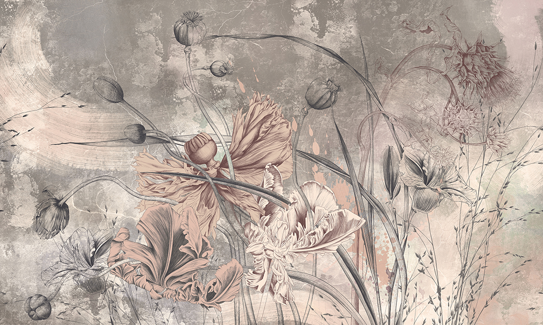 Zidni mural Pogled u daljinu - Slika 4