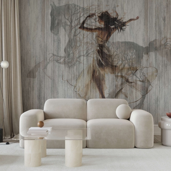 Foto tapete Ples prirode