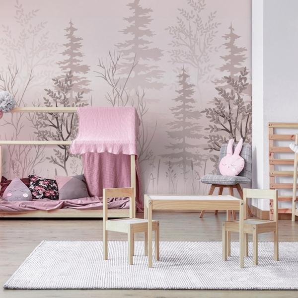 Foto tapete Maglovita šuma