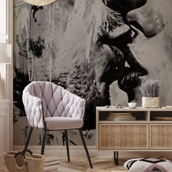 Foto tapete Dodir tišine