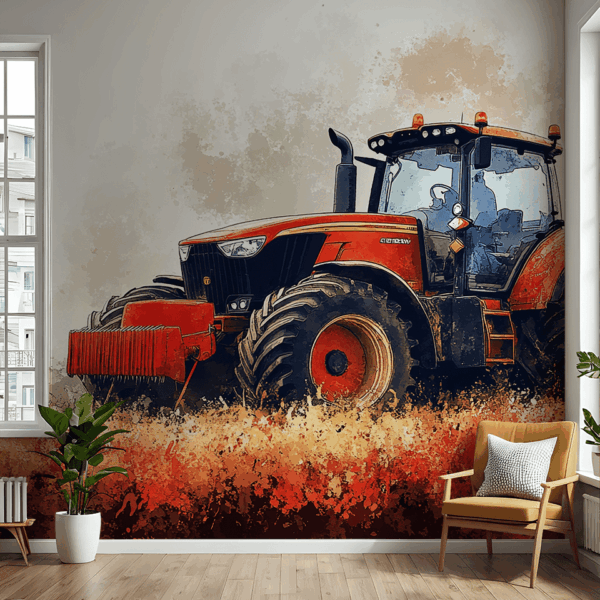 Foto tapete Poljoprivredna snaga