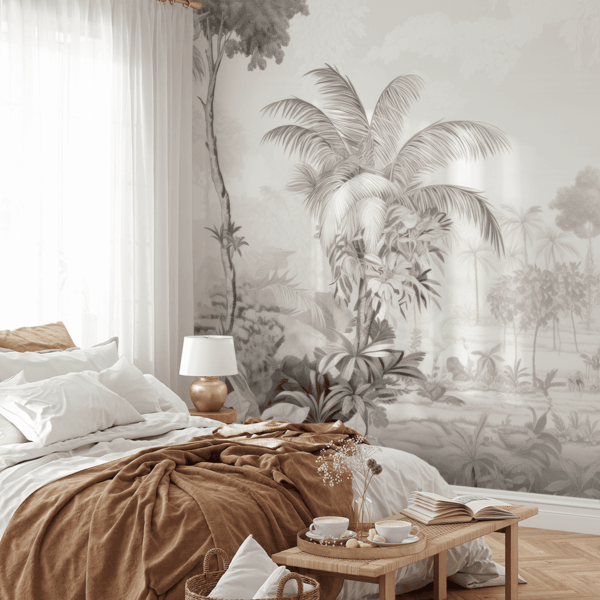 Foto tapete Magloviti tropski raj