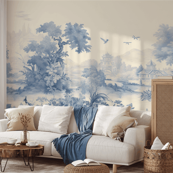 Foto tapete Plava oaza mira