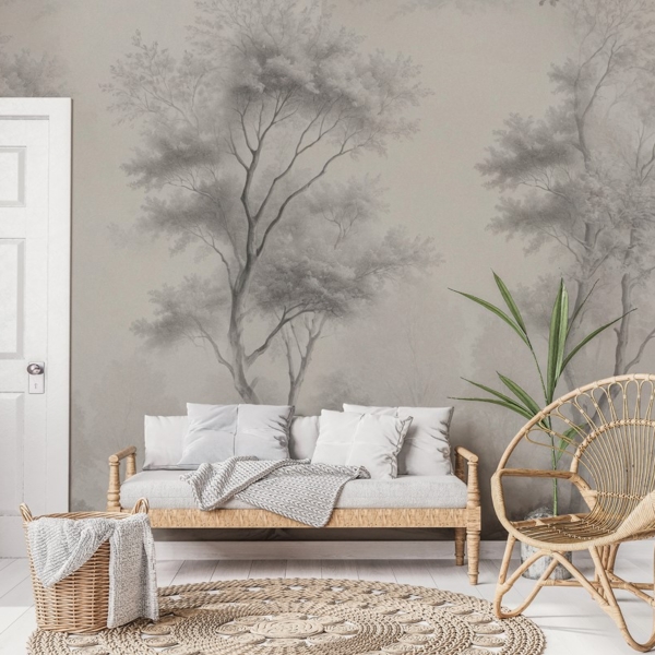 Foto tapete Šetnja šumom