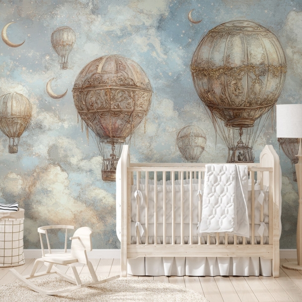 Foto tapete Nebo balonskih snova