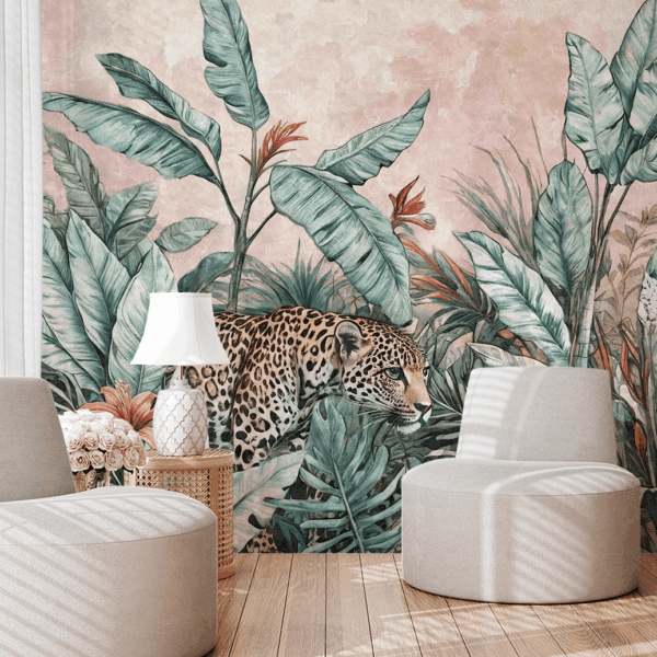 Foto tapete Tropska uzbuna