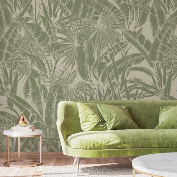 Foto tapete Zeleni raj