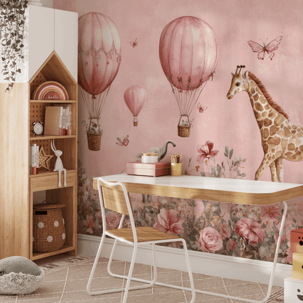 Foto tapete Balonski safari