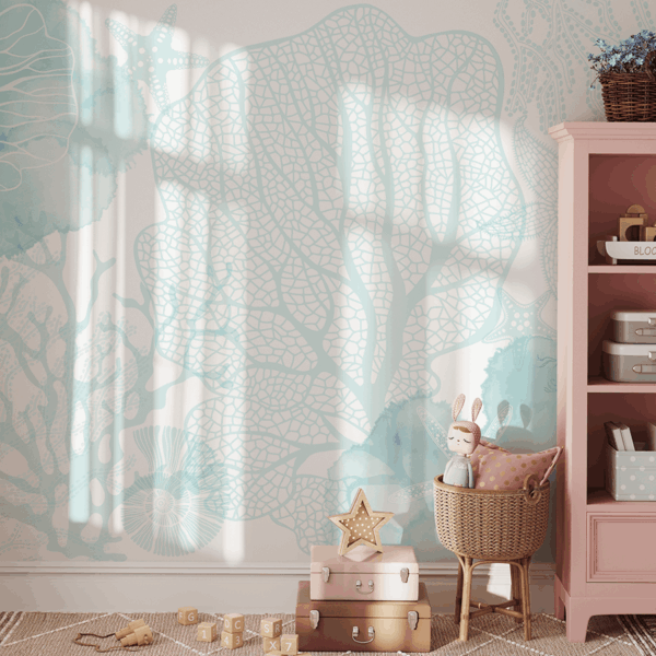 Foto tapete Tajne oceana