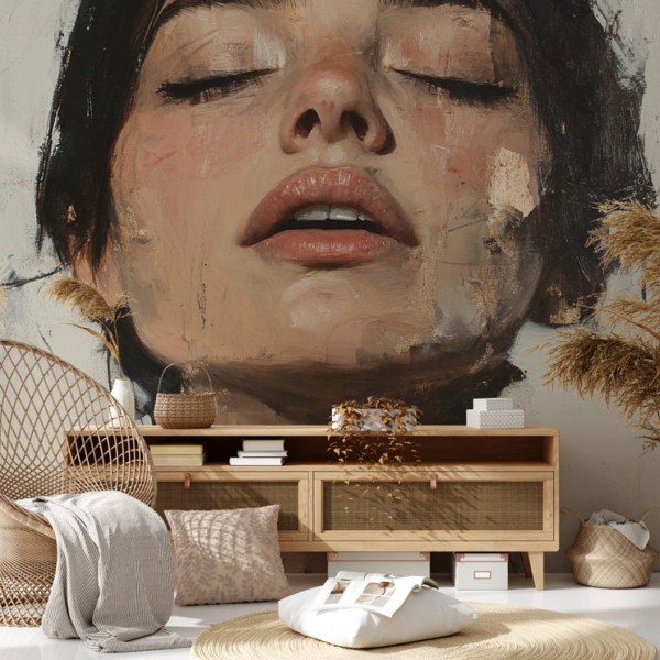 Foto tapete Dah tišine