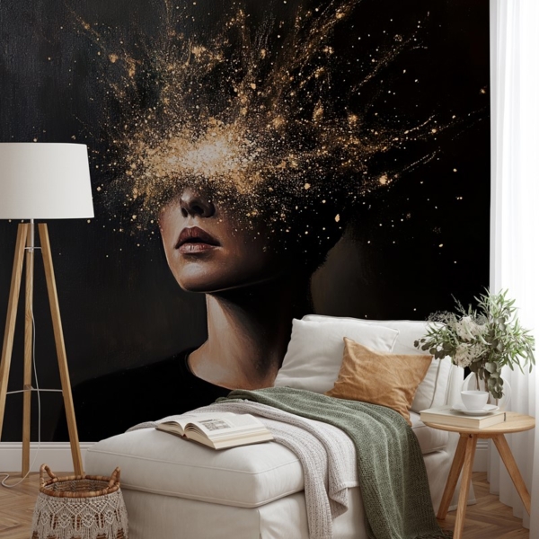 Foto tapete Eksplozija misli