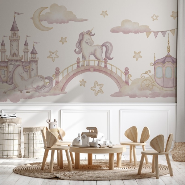 Foto tapete Dvorac Jednorozi iz Snova