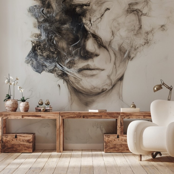 Foto tapete Tok Sebstva