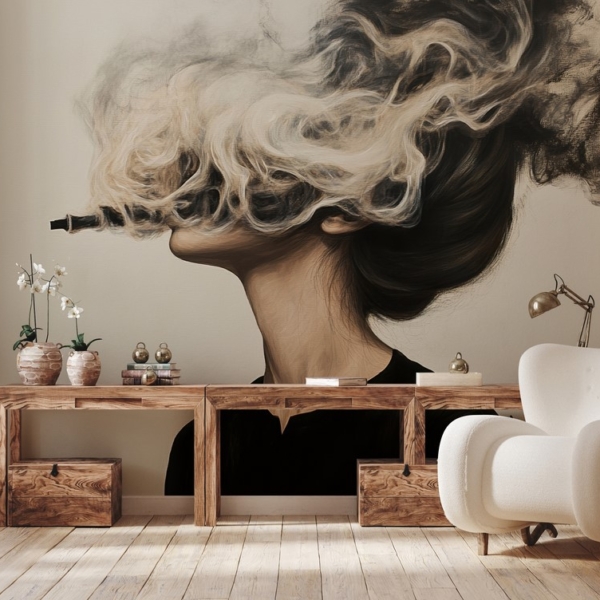 Foto tapete Prolazna misao