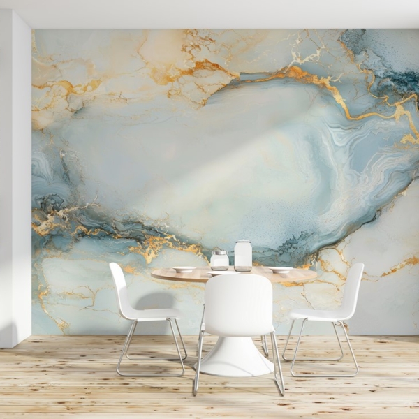 Foto tapete Zlatna rijeka